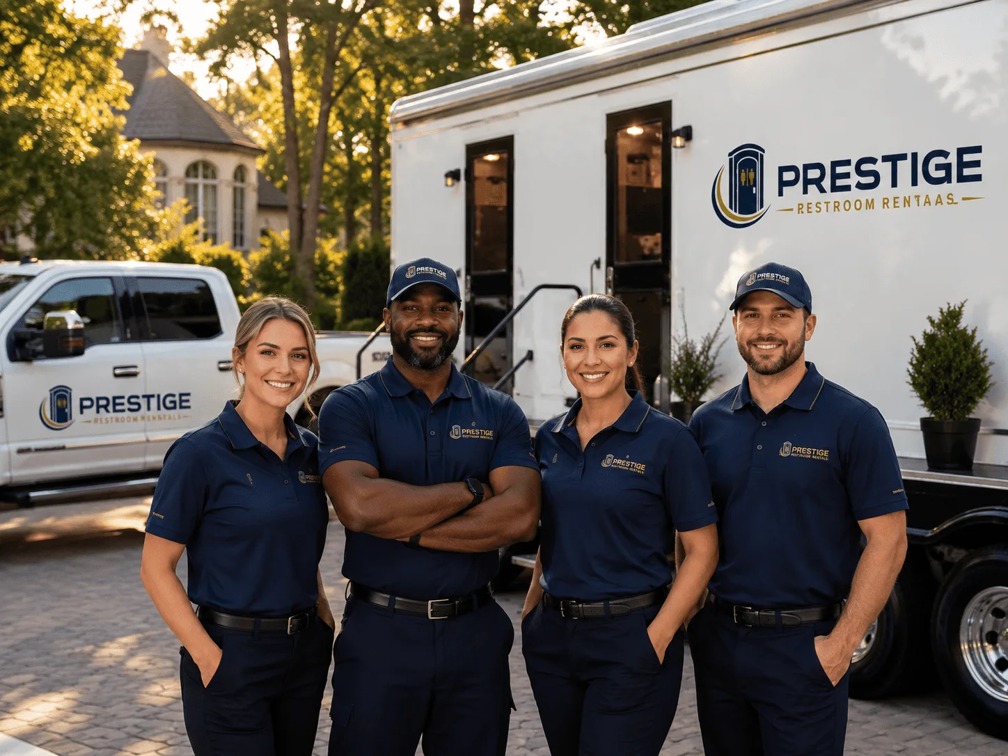 Trusted Luxury Portable Restrooms company in Bend, TX