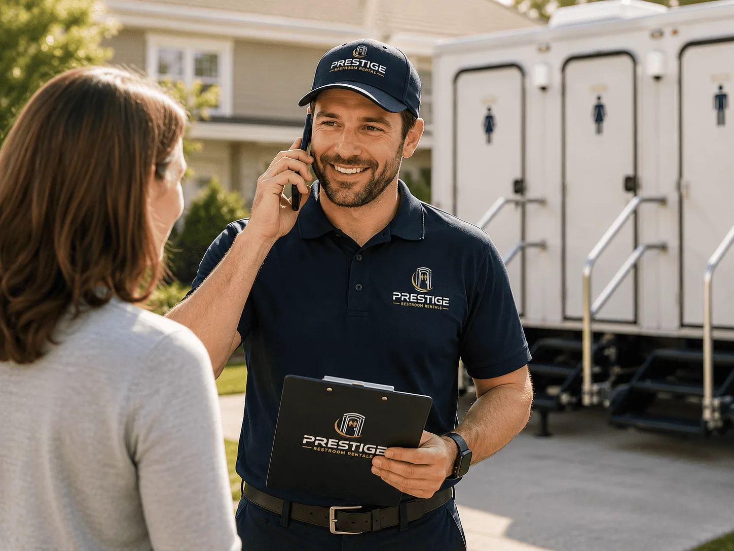 Luxury Portable Restrooms FAQs in Bend, TX